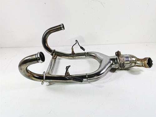 2012 BMW R1200R K27 Oem Lafranconi Exhaust Header Manifold Pipe 18117716482 | Mototech271
