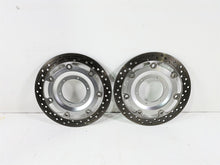 Load image into Gallery viewer, 2002 Honda V-Twin VTX1800 C Front Brake Rotor Disc Set 45120-MCH-003 | Mototech271
