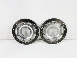 2002 Honda V-Twin VTX1800 C Front Brake Rotor Disc Set 45120-MCH-003 | Mototech271