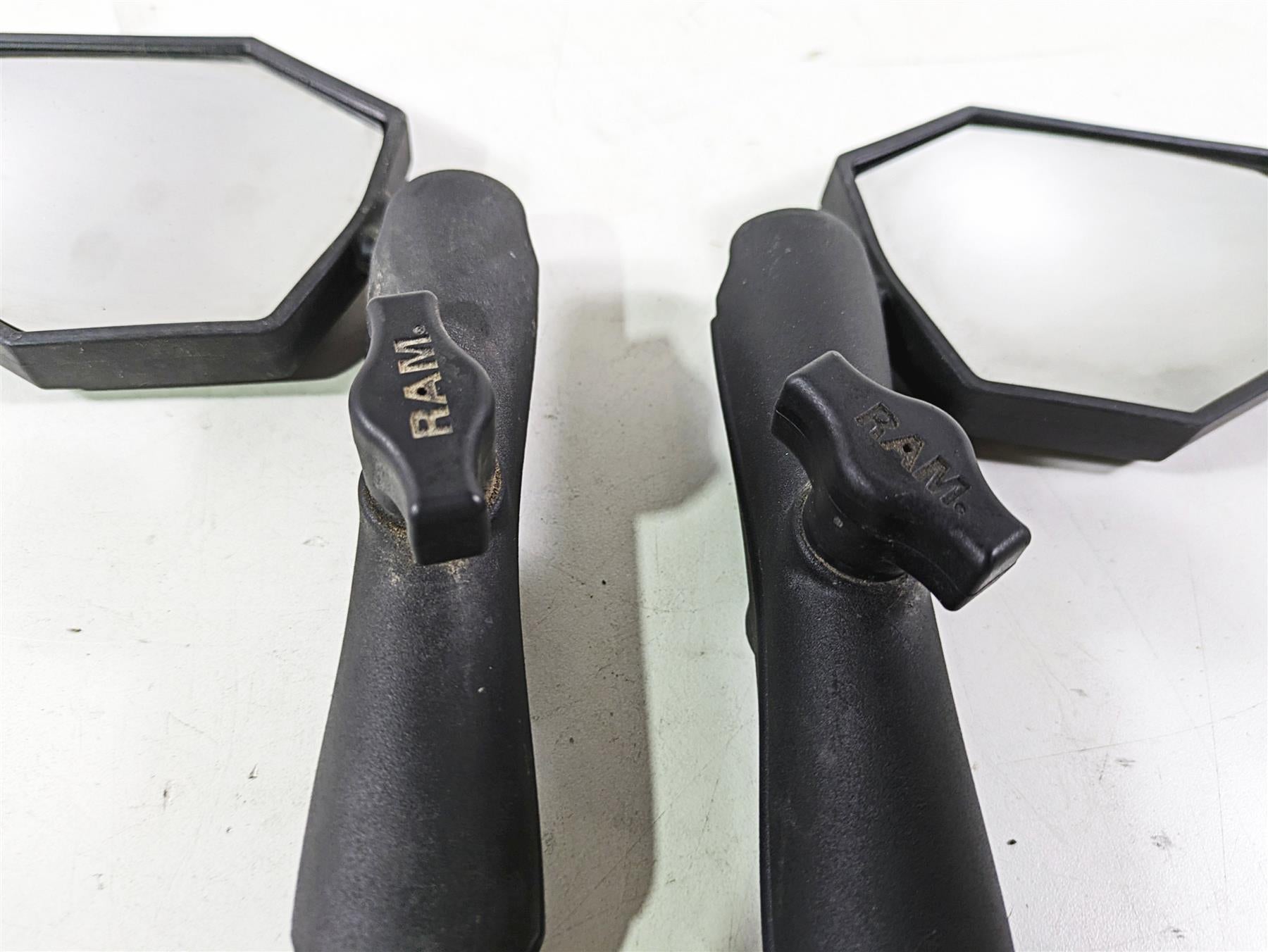 2023 Kawasaki KLR KL 650 Adventure Doubletake Ram 6" Adjustable Mirror Set {{ shop.shopifyCountryName }} - Mototech271