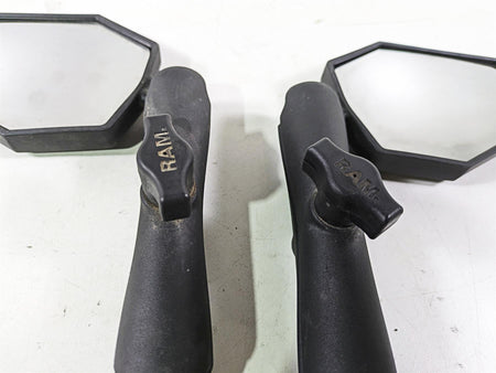 2023 Kawasaki KLR KL 650 Adventure Doubletake Ram 6" Adjustable Mirror Set {{ shop.shopifyCountryName }} - Mototech271