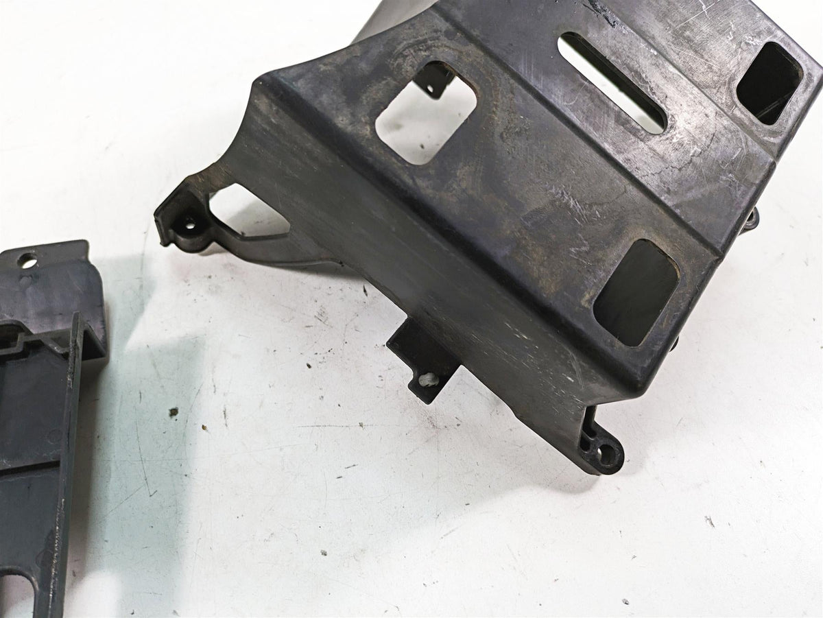 2011 Harley Touring FLHR Road King Battery & Electrical Holder Set 66281-09B {{ shop.shopifyCountryName }} - Mototech271