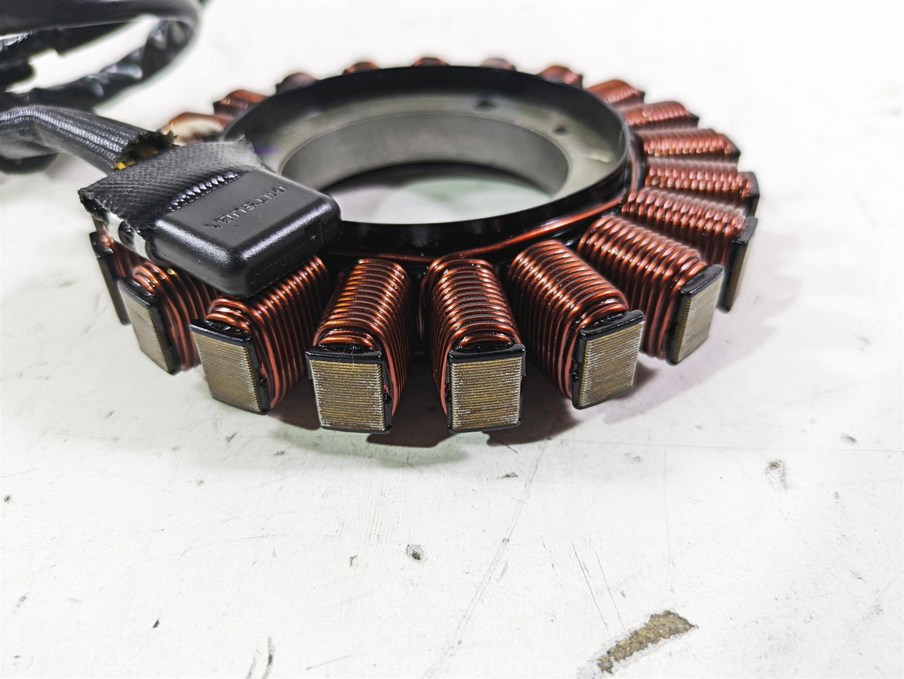 2022 BMW R1250 RT K052 Stator Alternator Generator 12318406639 {{ shop.shopifyCountryName }} - Mototech271