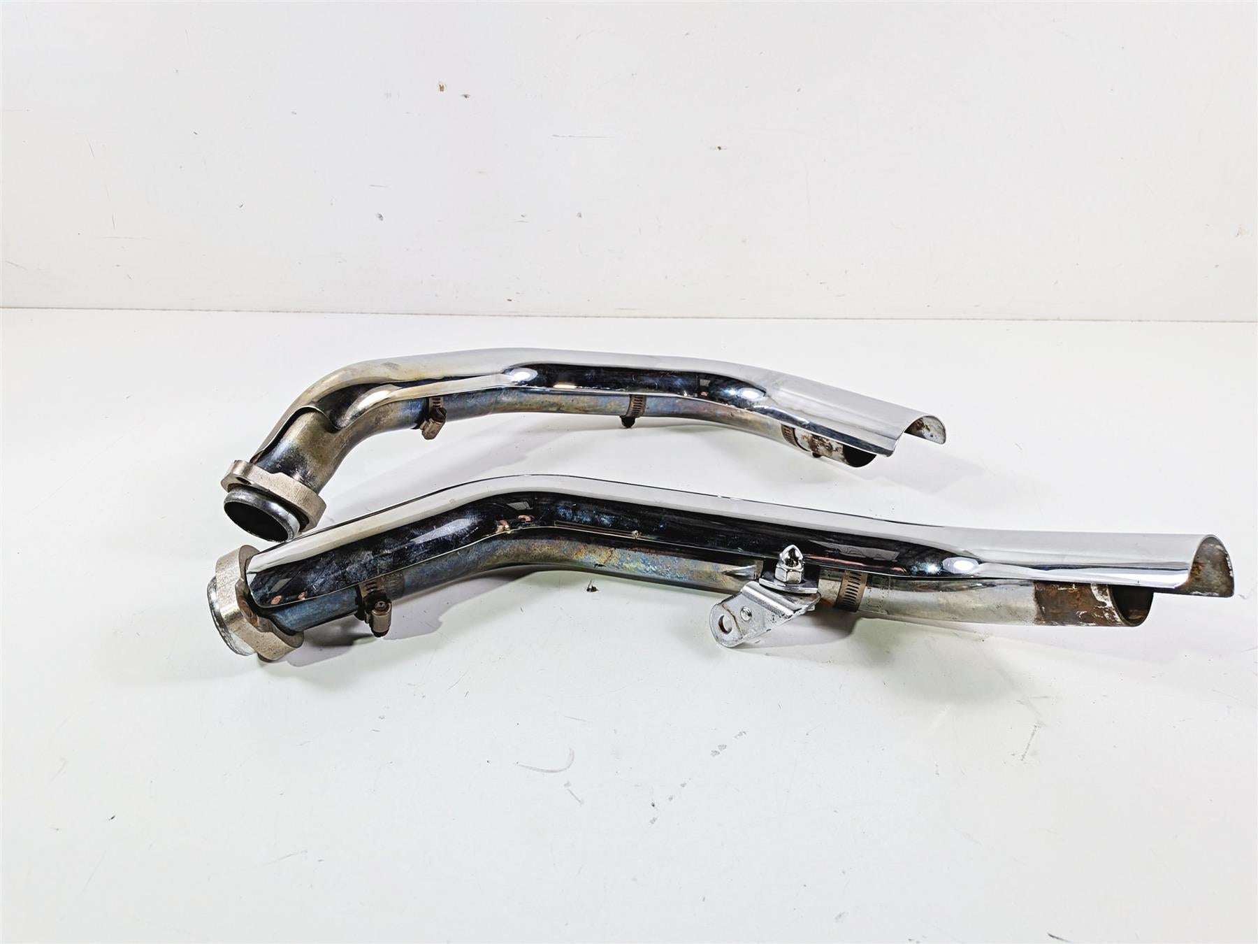 2006 Harley Sportster XL883 Low Oem Front Rear Exhaust Header 64840-04 64841-04 {{ shop.shopifyCountryName }} - Mototech271