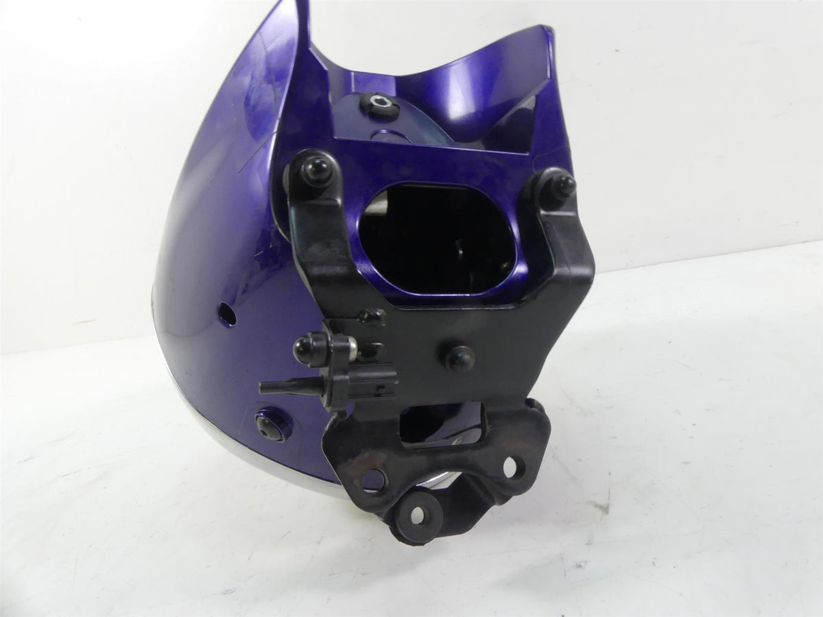 2007 Yamaha XVS1300 V-Star Headlight Head Light Lamp & Bucket 3D8-84320-00-00 {{ shop.shopifyCountryName }} - Mototech271