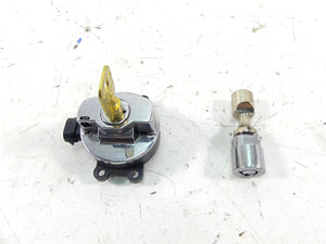 2011 Harley Softail FLSTF Fat Boy Ignition Switch Key Steering Lock Set 71517-11 | Mototech271