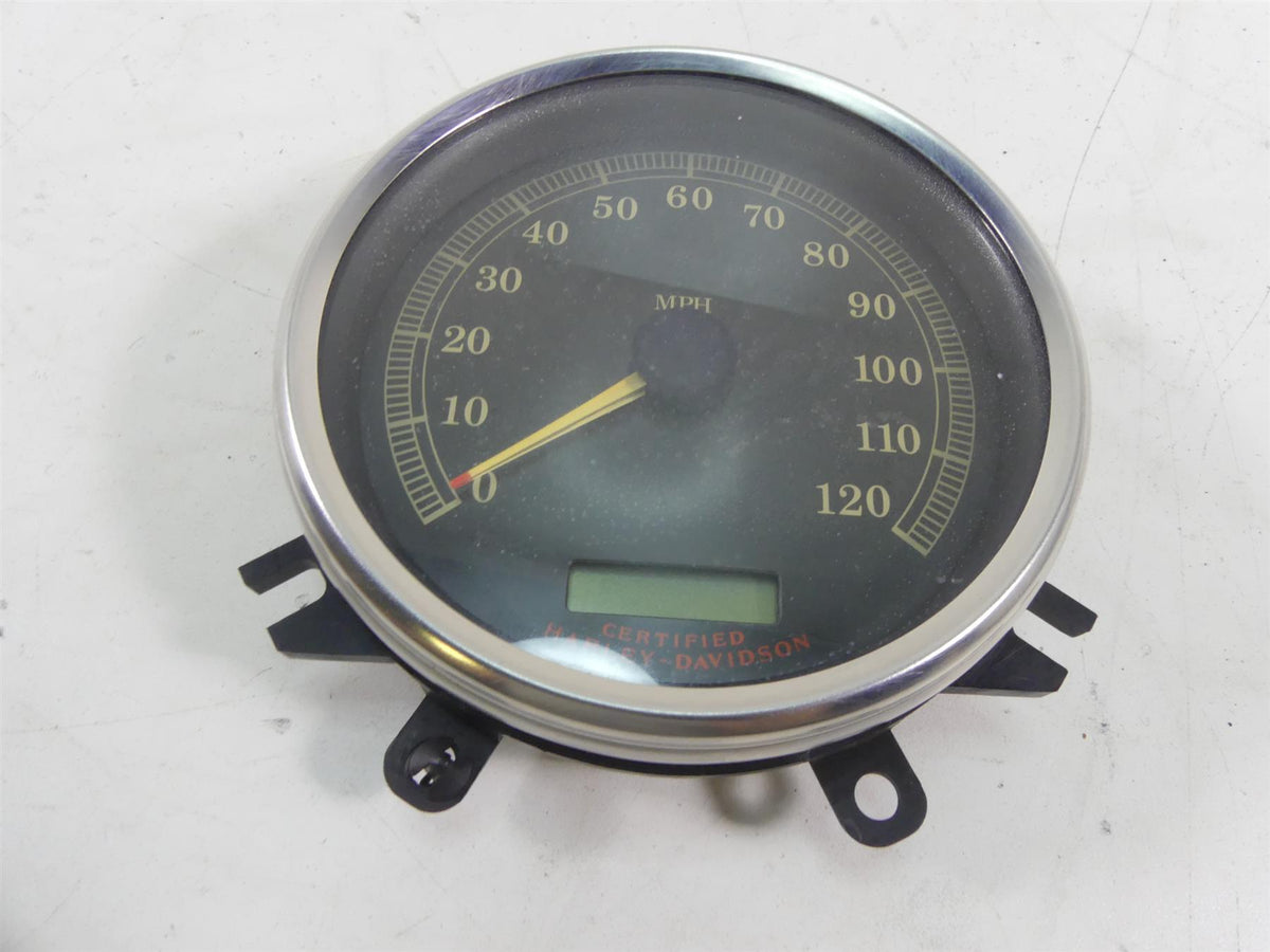 2005 Harley FXDWGI Dyna Wide Glide Speedometer Gauge Instrument - 29K 67410-04A {{ shop.shopifyCountryName }} - Mototech271