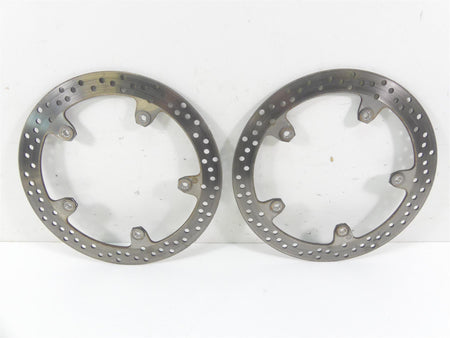2016 BMW S1000XR K49 Front Brembo Brake Rotor Disc Set 320mm 34118526575 {{ shop.shopifyCountryName }} - Mototech271