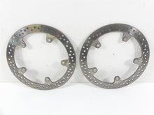 Load image into Gallery viewer, 2016 BMW S1000XR K49 Front Brembo Brake Rotor Disc Set 320mm 34118526575 | Mototech271
