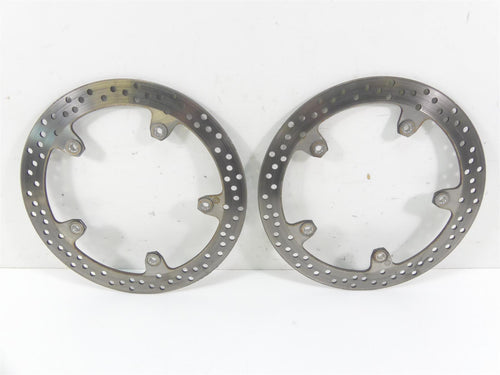 2016 BMW S1000XR K49 Front Brembo Brake Rotor Disc Set 320mm 34118526575 | Mototech271