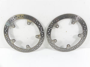 2016 BMW S1000XR K49 Front Brembo Brake Rotor Disc Set 320mm 34118526575 | Mototech271