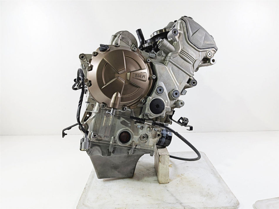2022 BMW S1000RR K67 Running Engine Motor 8K - Video 11007108357