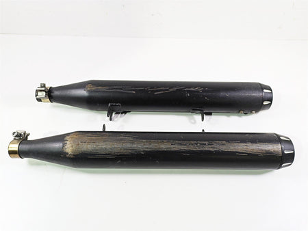 2012 Harley VRSCF Muscle V Rod Slip-On Exhaust Pipe Muffler Set {{ shop.shopifyCountryName }} - Mototech271