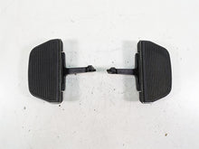Load image into Gallery viewer, 2008 Harley FLHTCU Electra Glide Left Right Passenger Floor Board Set 52719-93B | Mototech271
