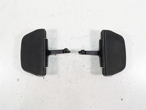 2008 Harley FLHTCU Electra Glide Left Right Passenger Floor Board Set 52719-93B | Mototech271