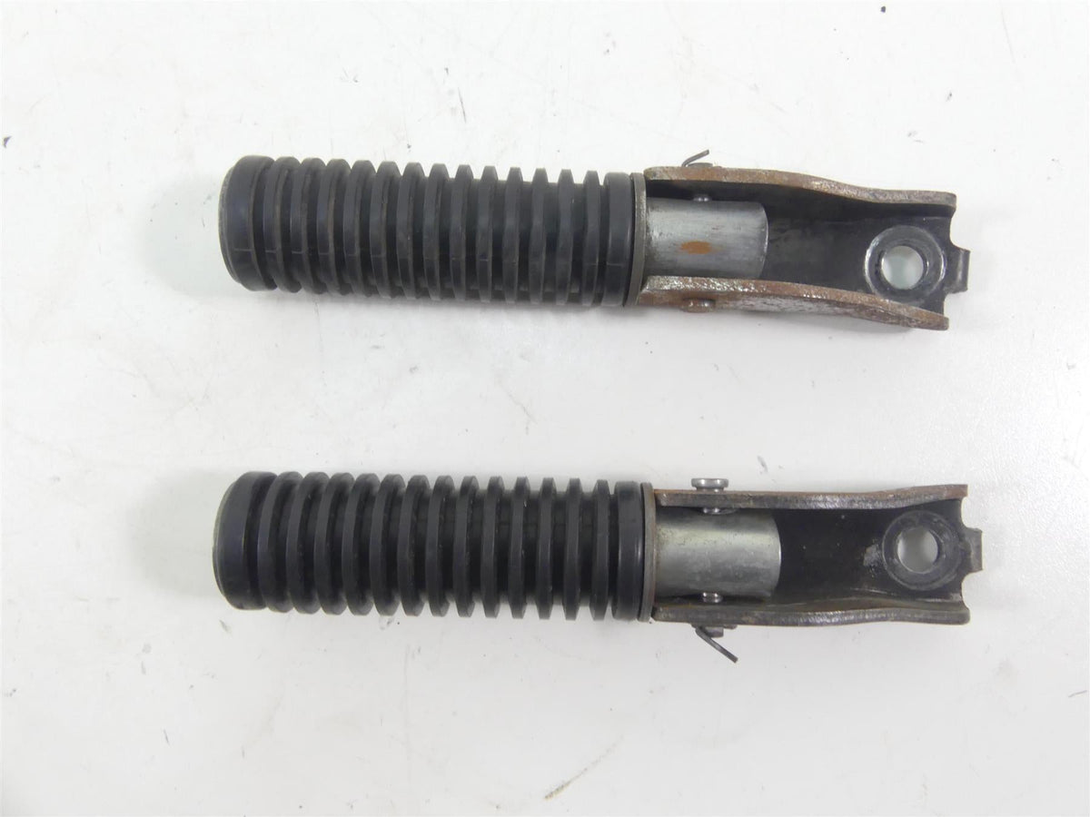 1977 Honda CB750 A Four Hondamatic Rear Footpeg Foot Peg Set 50710-405-000 {{ shop.shopifyCountryName }} - Mototech271