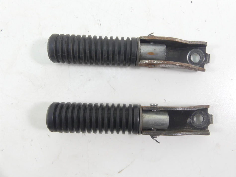 1977 Honda CB750 A Four Hondamatic Rear Footpeg Foot Peg Set 50710-405-000 {{ shop.shopifyCountryName }} - Mototech271