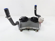 Load image into Gallery viewer, 2018 Aprilia RSV4 RR Radiator Fan Reservoir Hoses Set - No Leaks B045753
