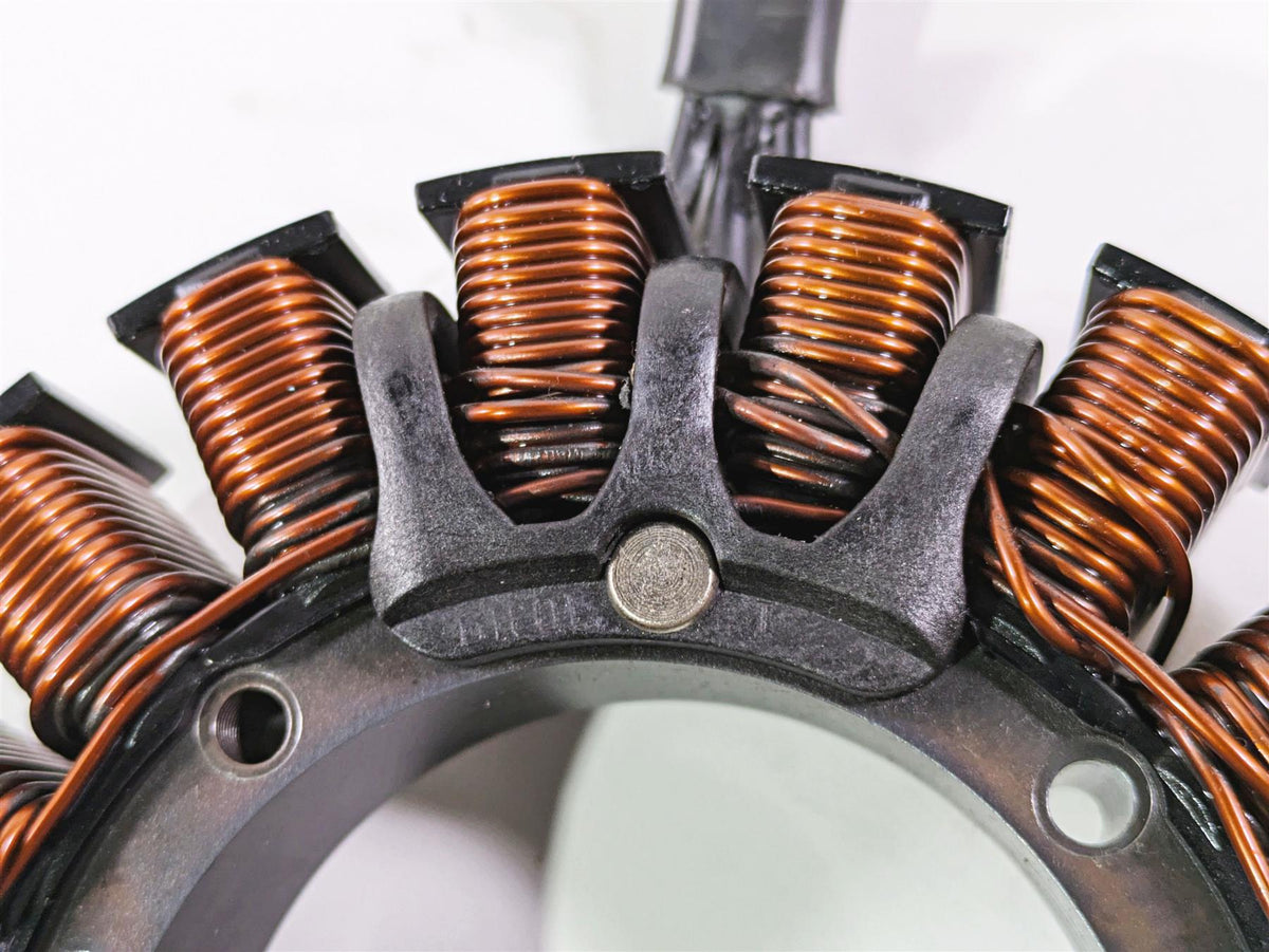 2010 Harley Touring FLHTK Electra Glide Stator Alternator 3P 50A -Read 29987-06D {{ shop.shopifyCountryName }} - Mototech271