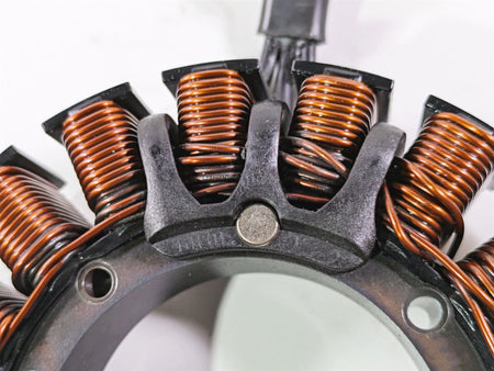 2010 Harley Touring FLHTK Electra Glide Stator Alternator 3P 50A -Read 29987-06D {{ shop.shopifyCountryName }} - Mototech271