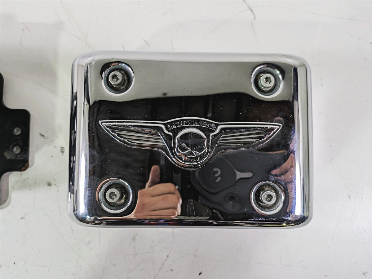 2003 Harley Dyna FXDL Low Rider 100TH Electrical Box Carrier & Cover 66333-99 {{ shop.shopifyCountryName }} - Mototech271