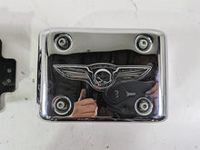 Load image into Gallery viewer, 2003 Harley Dyna FXDL Low Rider 100TH Electrical Box Carrier &amp; Cover 66333-99
