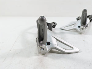 2017 Mv Agusta Dragster 800 Rear Passenger Footpeg Set 80B0B8764 80B0B8765