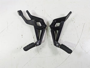 2022 KTM 1290 Super Adventure S Rear Passenger Footpeg Set 61912020090C1