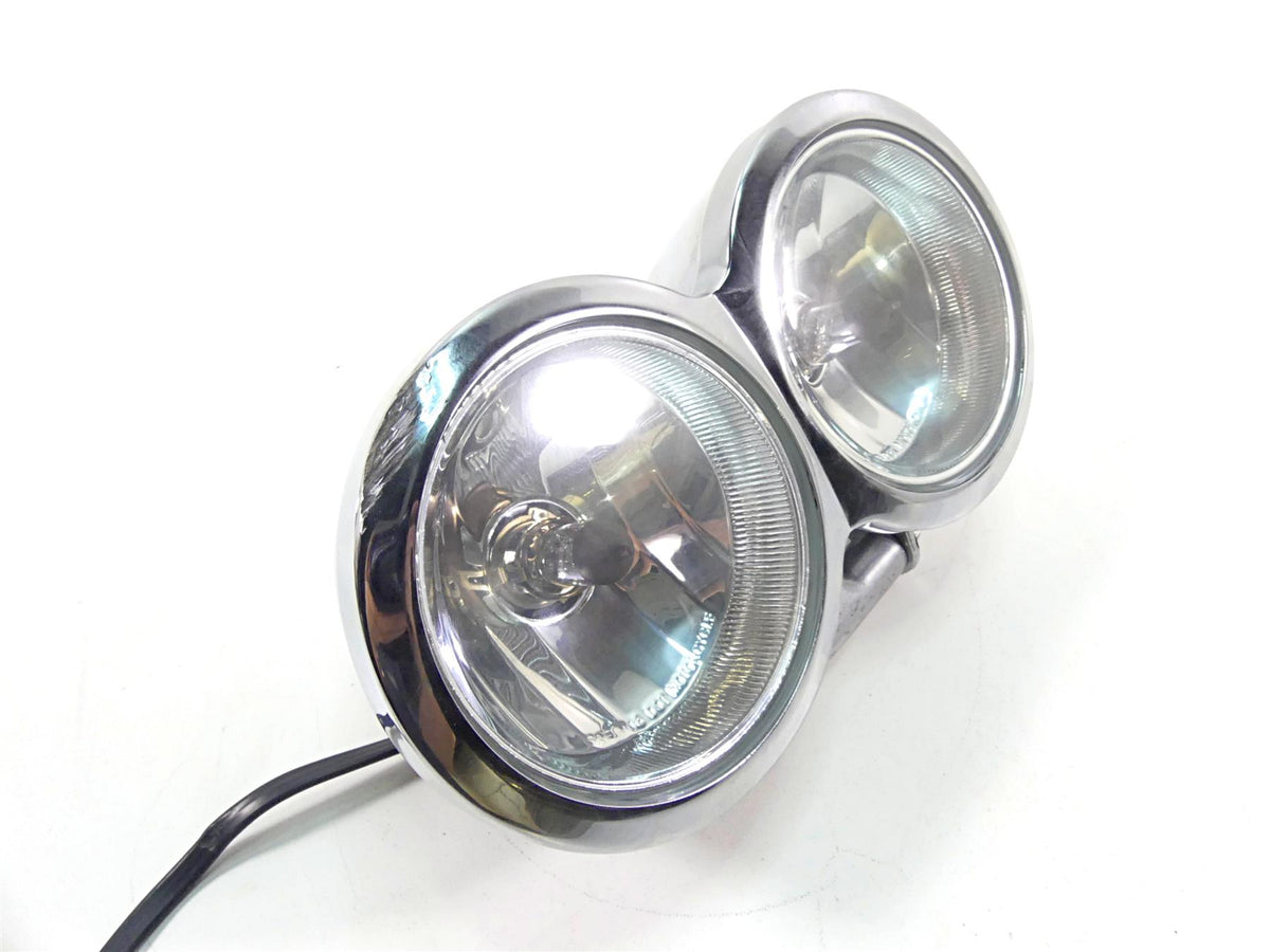 2010 Harley FXDF Dyna Fat Bob Headlight Head Light Lamp -Read 69798-08 {{ shop.shopifyCountryName }} - Mototech271