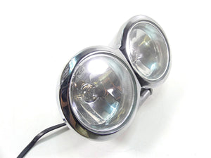 2010 Harley FXDF Dyna Fat Bob Headlight Head Light Lamp -Read 69798-08 | Mototech271
