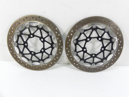 2021 Kawasaki ZX1400 ZX14R Ninja Front Brembo Brake Rotor Disc Set 41080-0646 {{ shop.shopifyCountryName }} - Mototech271