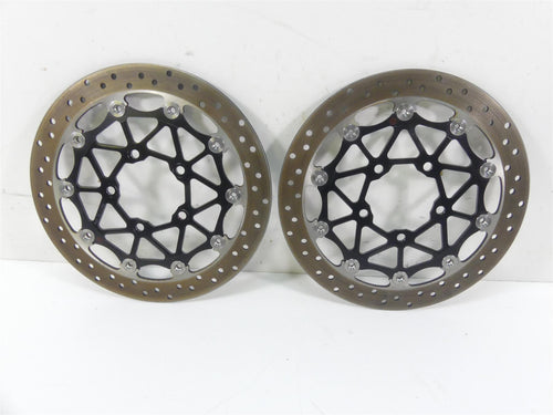 2021 Kawasaki ZX1400 ZX14R Ninja Front Brembo Brake Rotor Disc Set 41080-0646 | Mototech271