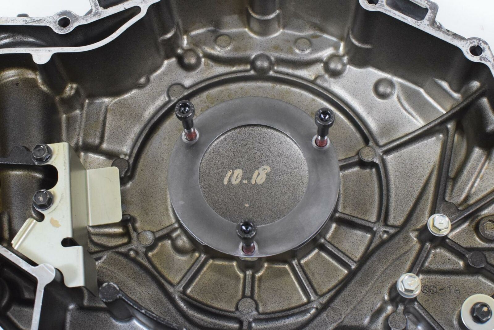 2011 Kawasaki VN1700 Vulcan Vaquero Left Side Engine Generator Cover 14031-0093 {{ shop.shopifyCountryName }} - Mototech271