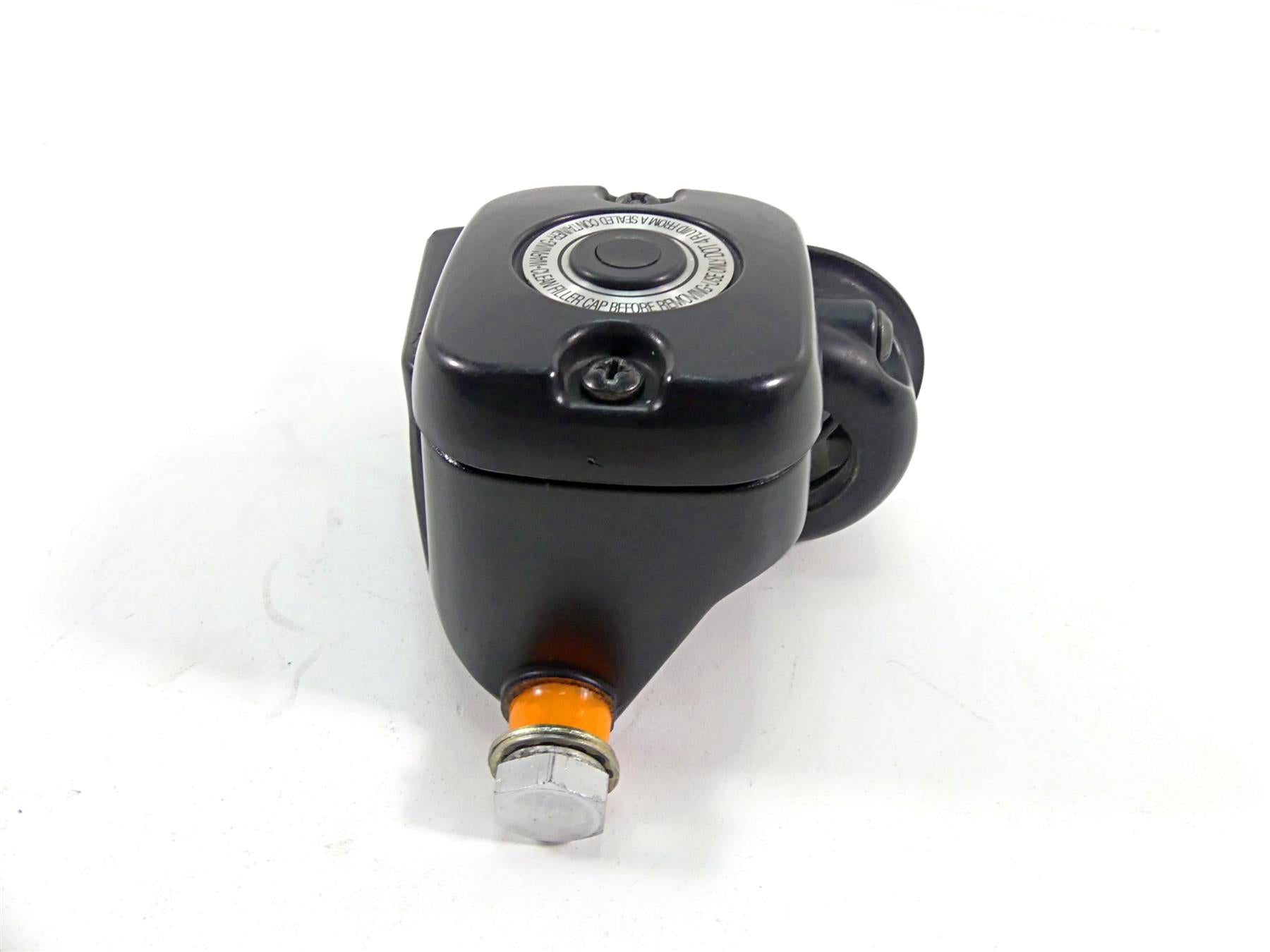 2011 Harley Softail FXS Blackline Front Brake Master Cylinder 9/16" 45029-11D {{ shop.shopifyCountryName }} - Mototech271