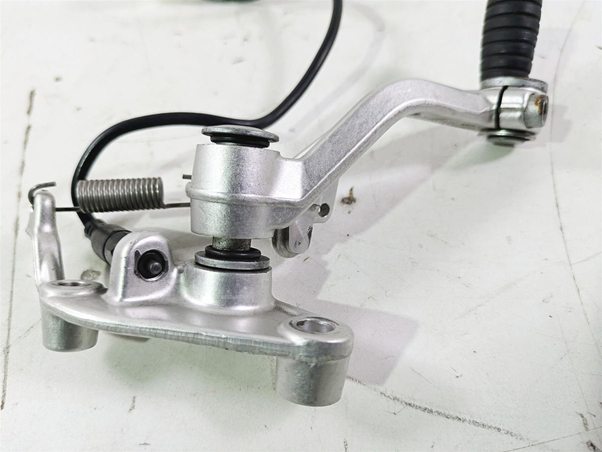 2008 Aprilia RSVR 1000 Factory Rear Brake Lever Pedal + Mount AP8134415 {{ shop.shopifyCountryName }} - Mototech271