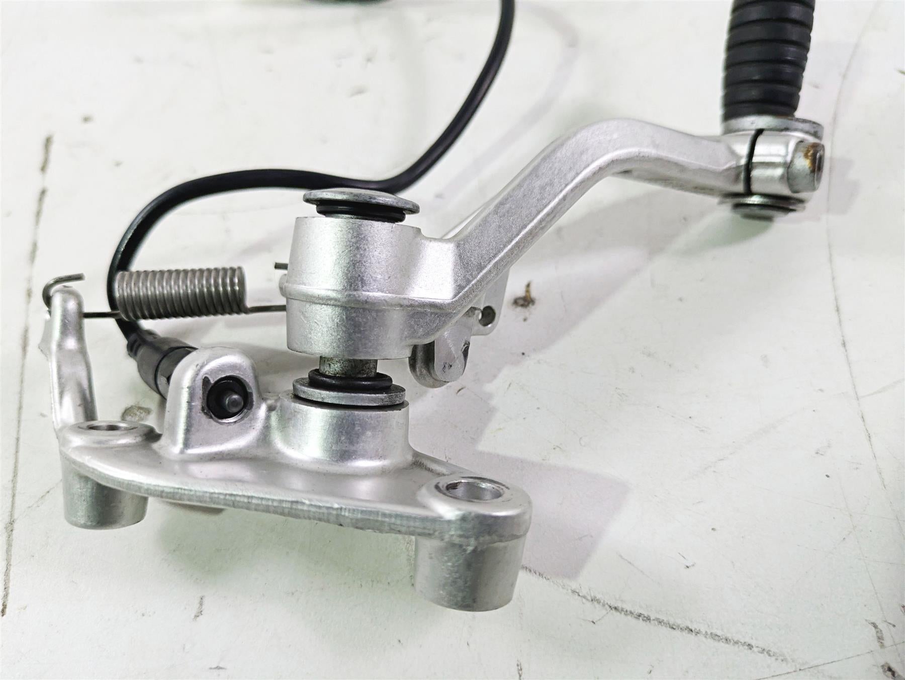 2008 Aprilia RSVR 1000 Factory Rear Brake Lever Pedal + Mount AP8134415 {{ shop.shopifyCountryName }} - Mototech271
