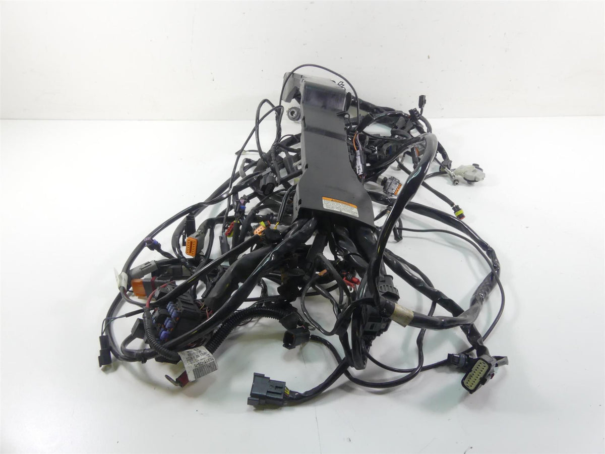 2009 Harley FLHTCU SE4 CVO E-Glide Main Wiring Harness Loom Abs -No Cut 70973-09 {{ shop.shopifyCountryName }} - Mototech271