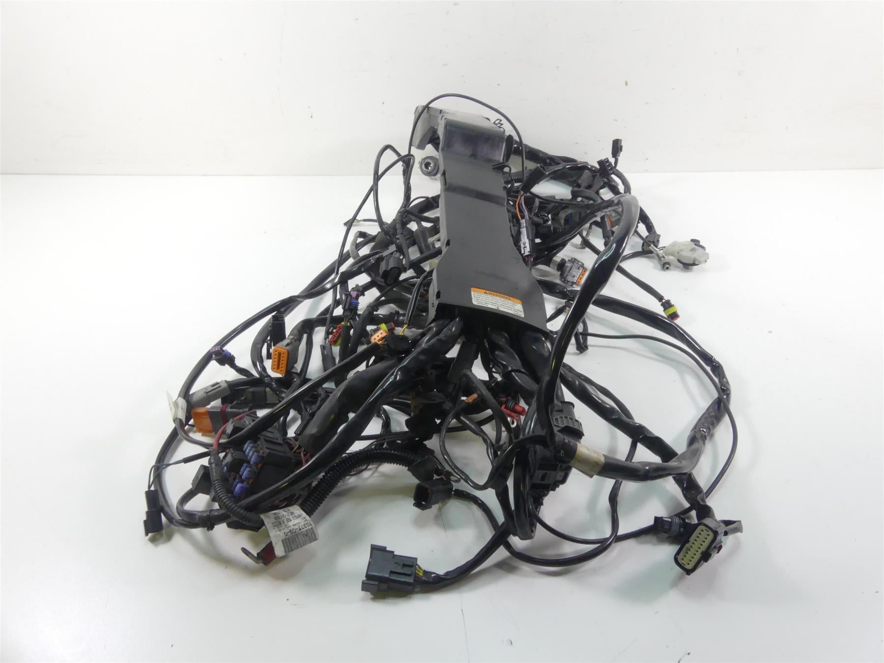 2009 Harley FLHTCU SE4 CVO E-Glide Main Wiring Harness Loom Abs -No Cut 70973-09 {{ shop.shopifyCountryName }} - Mototech271