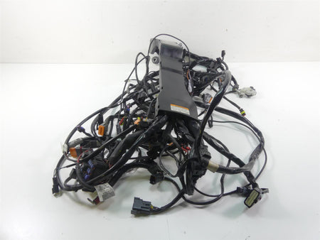 2009 Harley FLHTCU SE4 CVO E-Glide Main Wiring Harness Loom Abs -No Cut 70973-09 {{ shop.shopifyCountryName }} - Mototech271