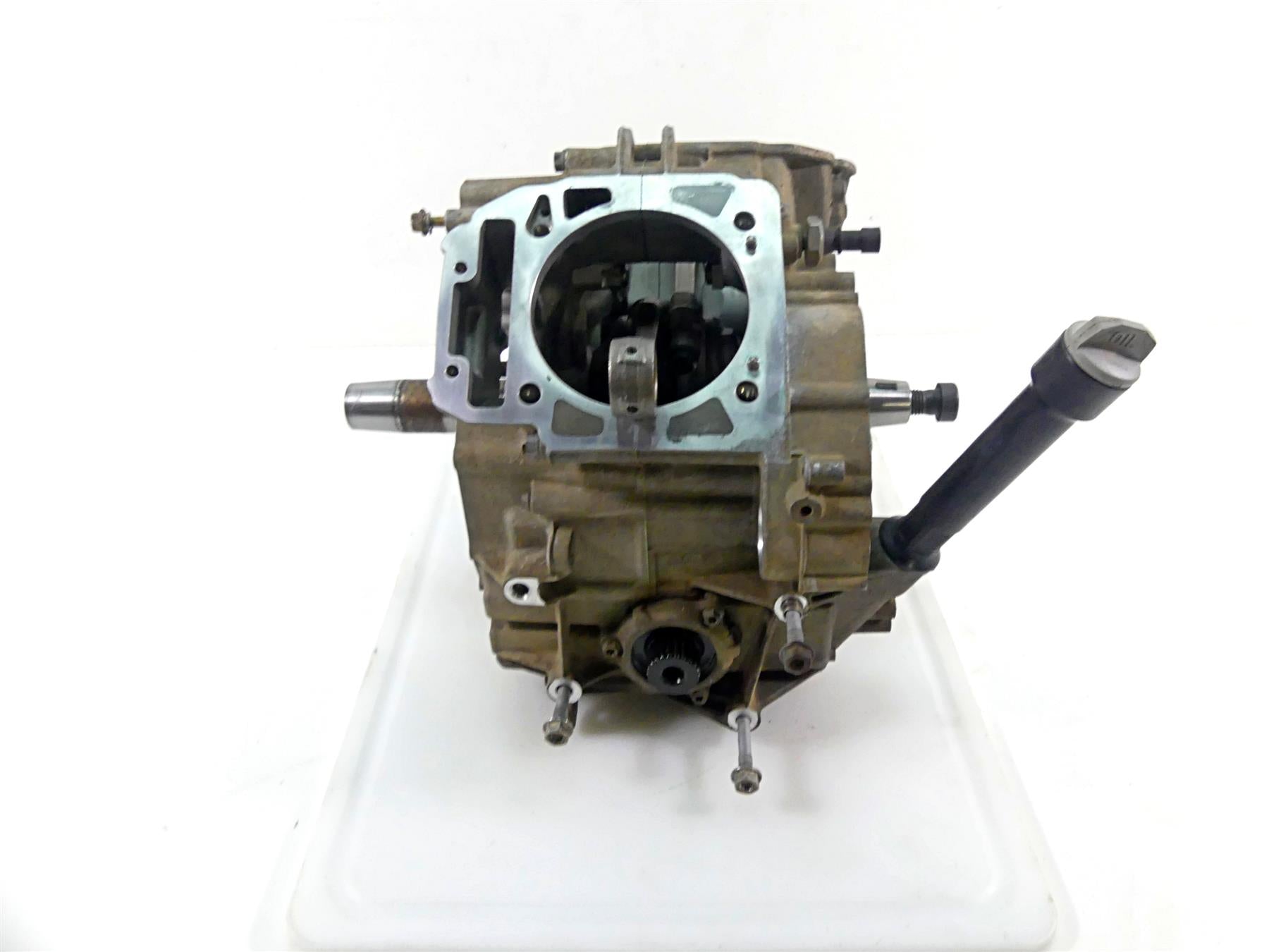 2018 Can Am Commander 1000R XT Engine Bottom End Crankcase Crank Case 420686416 {{ shop.shopifyCountryName }} - Mototech271
