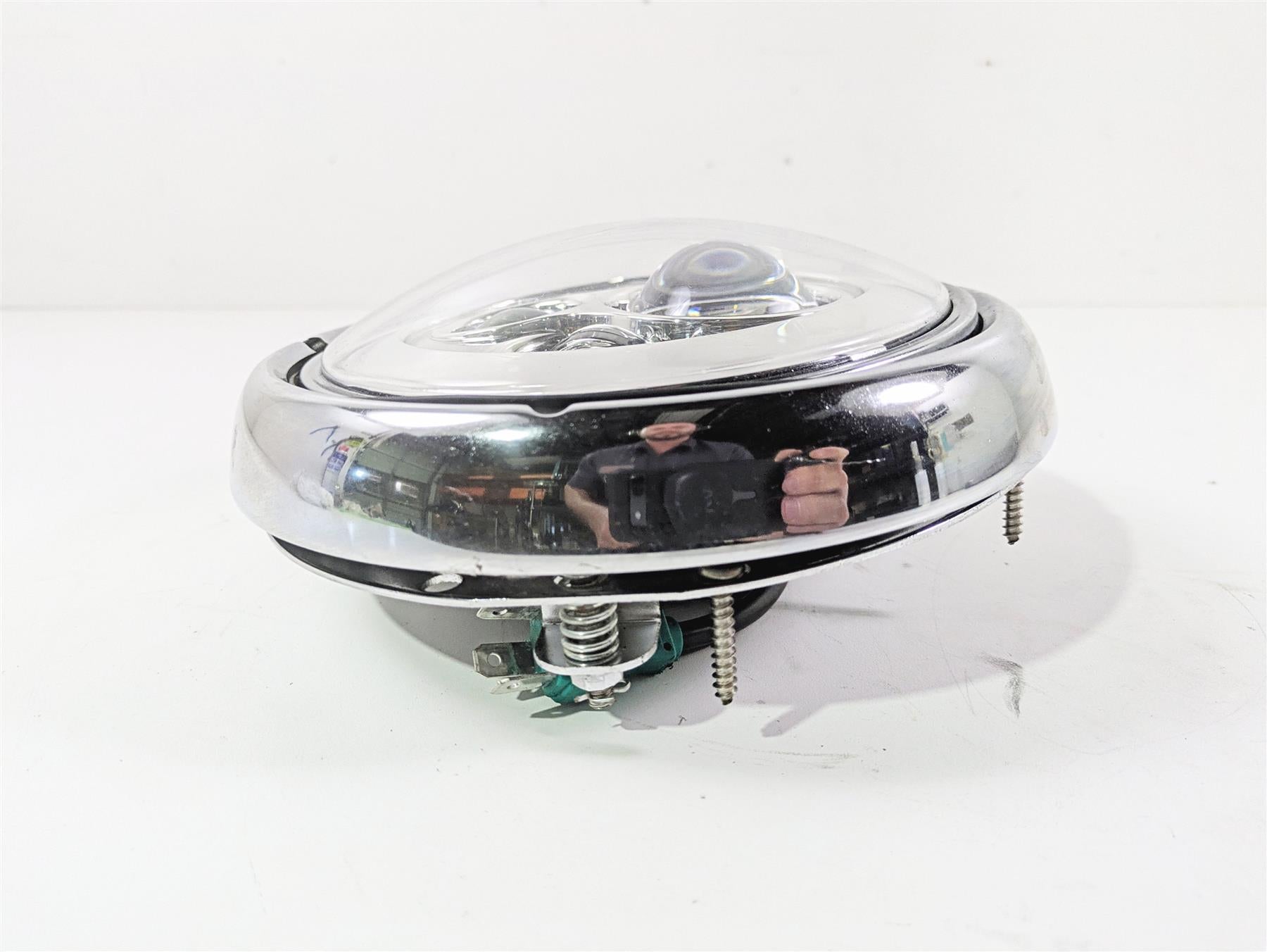 1999 Harley Touring FLHTCUI E-Glide Led Headlight Head Light Lamp 67755-81A {{ shop.shopifyCountryName }} - Mototech271