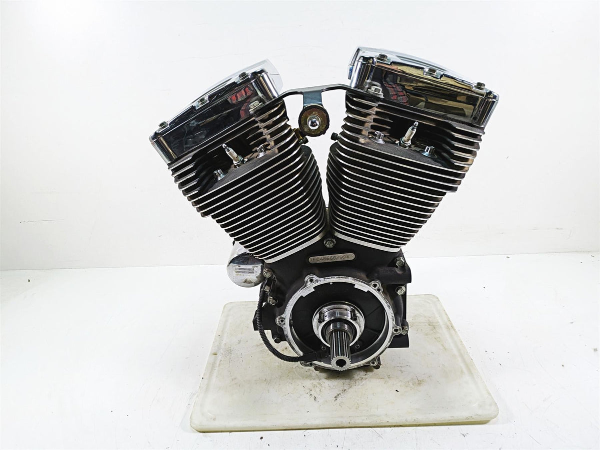 2008 Harley FLHTCU Electra Glide Running 96ci Engine Motor 69K - Video 19261-10 {{ shop.shopifyCountryName }} - Mototech271