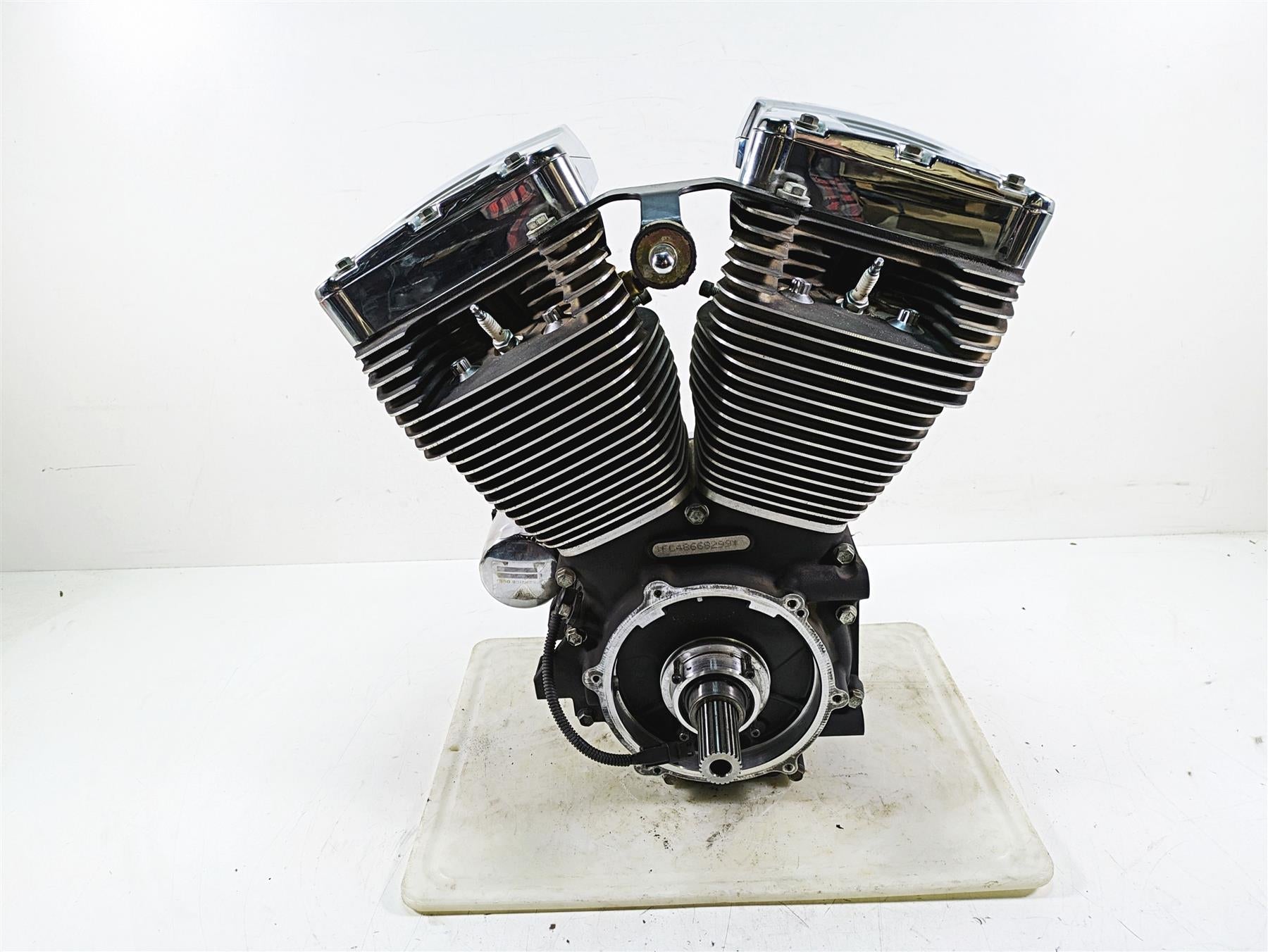 2008 Harley FLHTCU Electra Glide Running 96ci Engine Motor 69K - Video 19261-10 {{ shop.shopifyCountryName }} - Mototech271