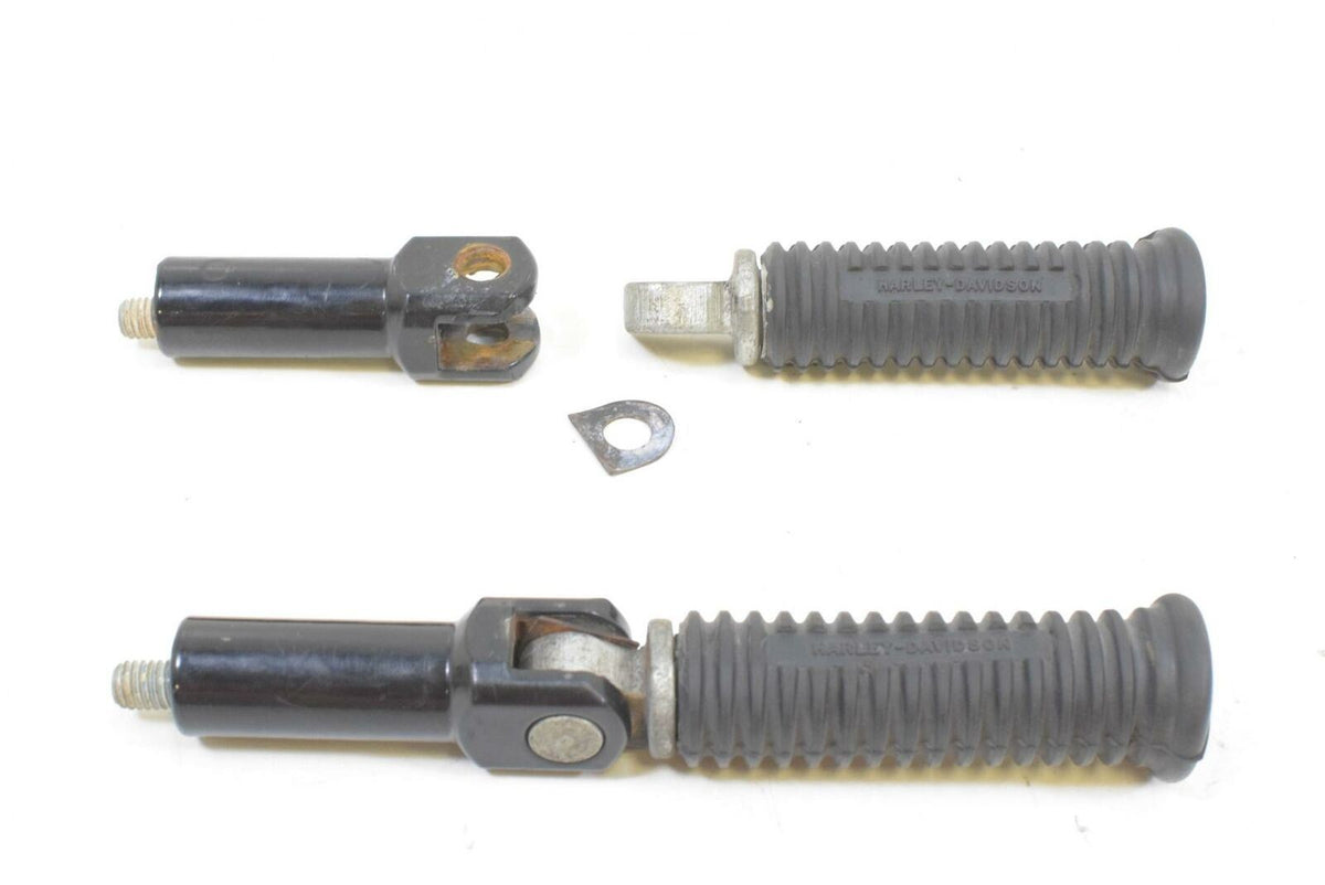 2011 Harley Softail FLSTSB Cross Bones Rear Passenger Foot Peg Footpegs {{ shop.shopifyCountryName }} - Mototech271