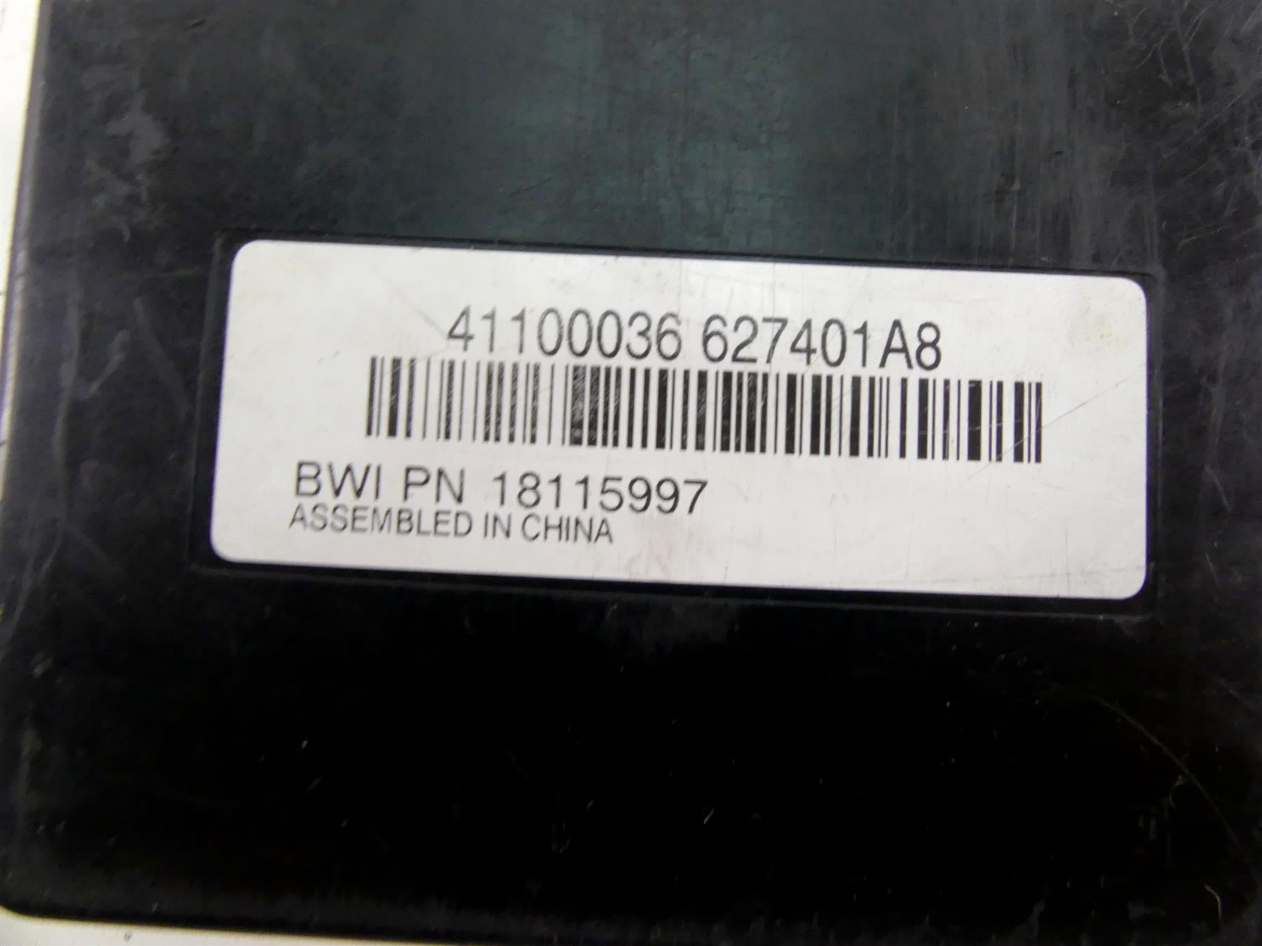 2017 Harley Softail FXSB Breakout Abs Ecu Control Module Unit Box 41100036 {{ shop.shopifyCountryName }} - Mototech271