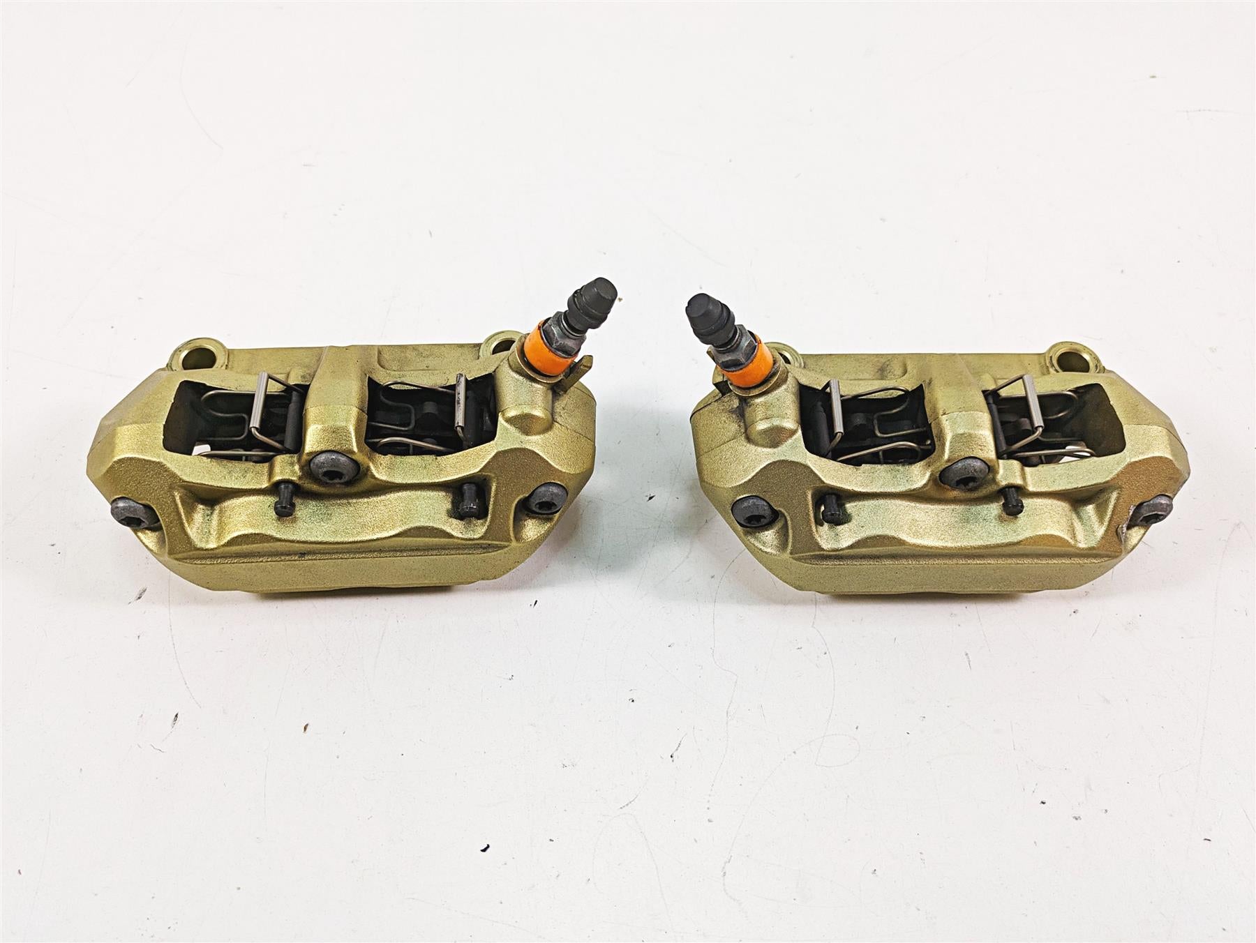 2015 BMW S1000RR K46 Brembo Front Brake Caliper Set 100mm 34117714783 {{ shop.shopifyCountryName }} - Mototech271