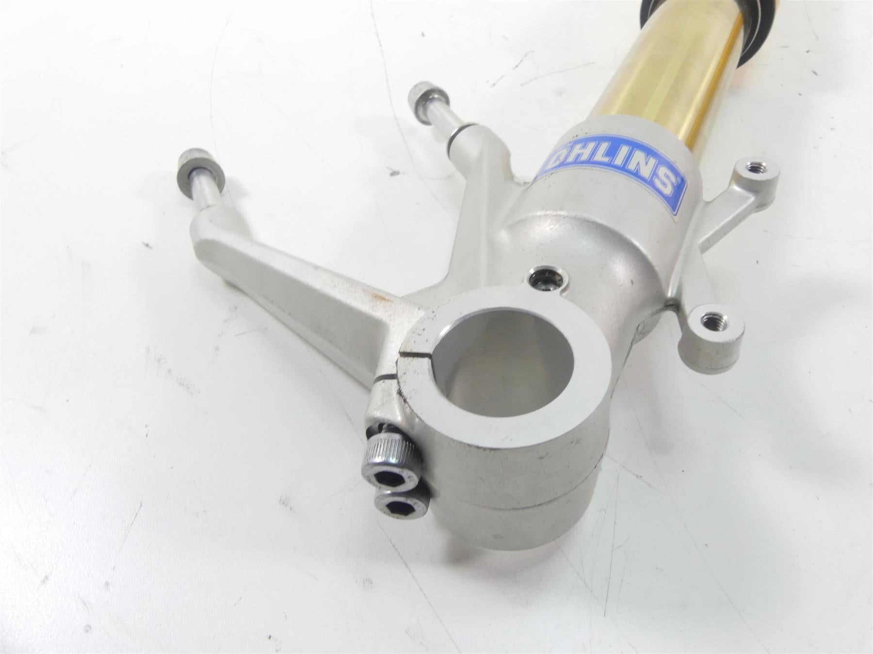 2009 Ducati Monster 1100 S Front Straight Ohlins Fork Legs