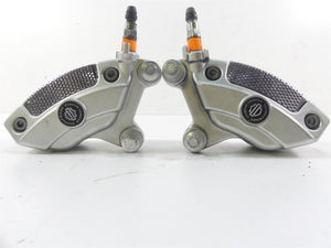 2009 Harley FLHTCU SE4 CVO E-Glide Front Brake Caliper Set 42938-08 42939-08 | Mototech271