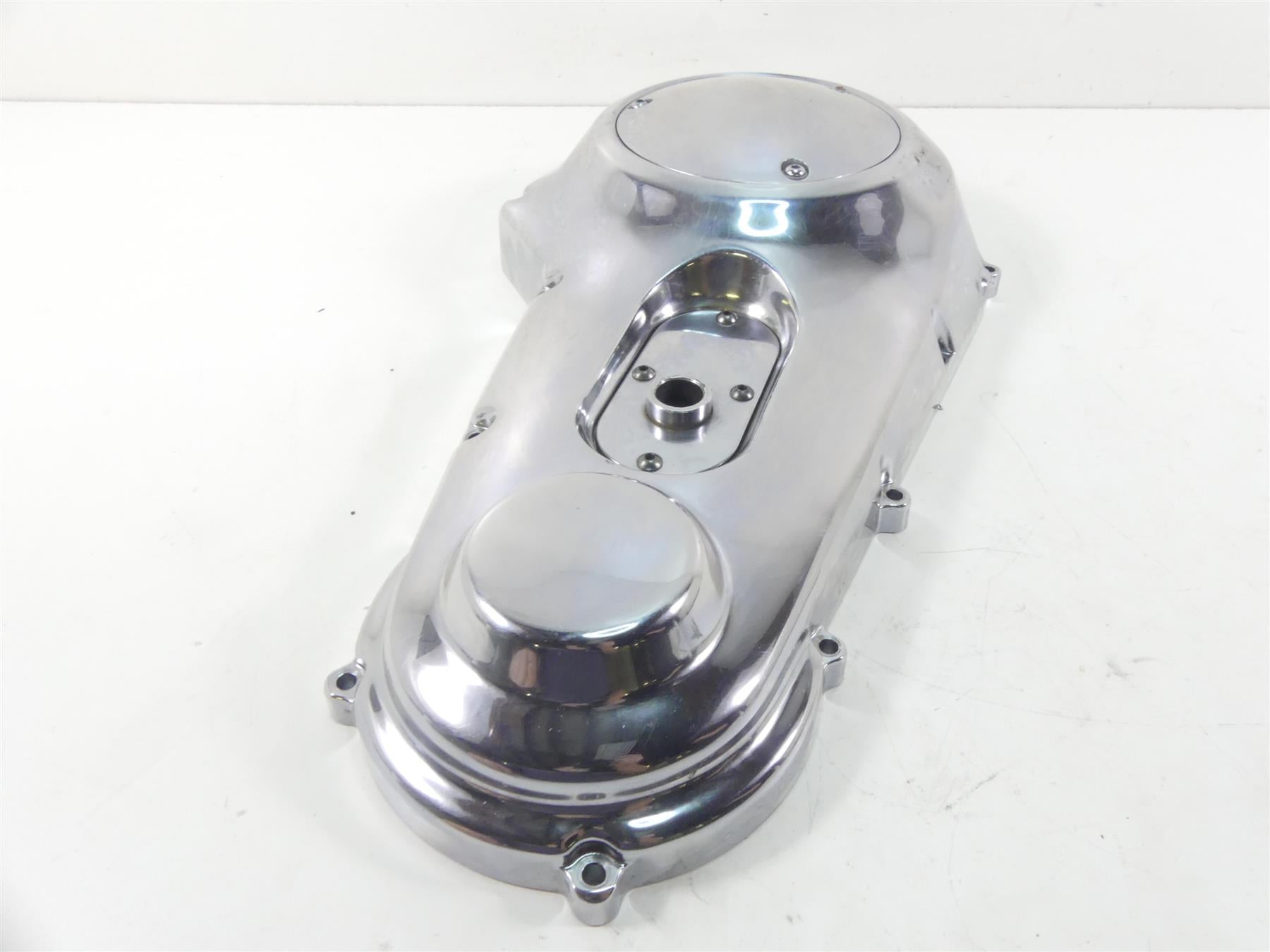 1993 Harley Dyna FXDL Low Rider Outer Primary Drive Clutch Cover 60506-89 {{ shop.shopifyCountryName }} - Mototech271
