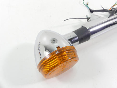 2003 Honda VT1100 C2 Shadow Sabre Front Blinker Turn Signal Set 33400-MBA-672 {{ shop.shopifyCountryName }} - Mototech271
